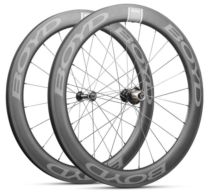 Boyd Cycling Carbon Race Wheels