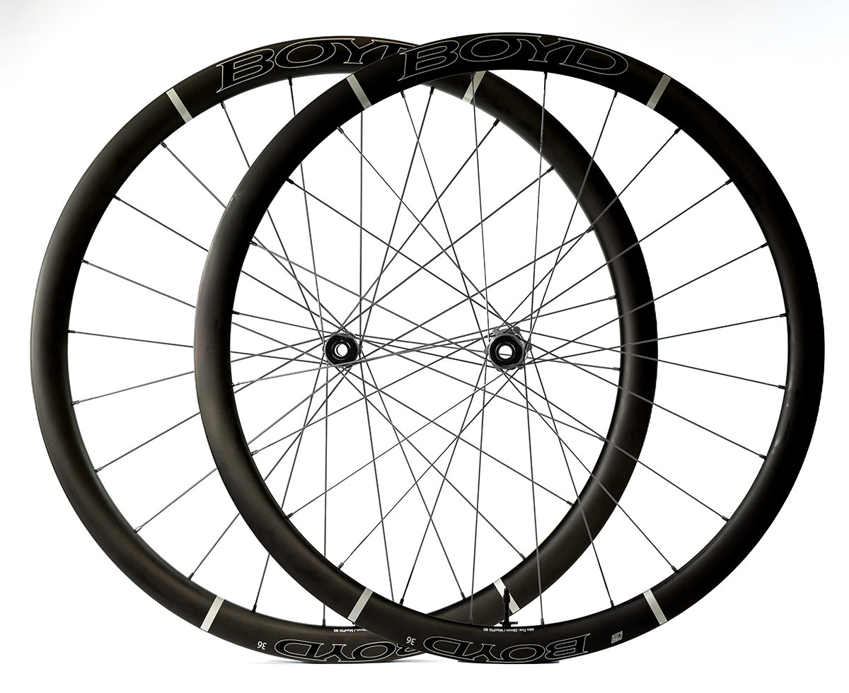 Boyd Cycling 36mm Carbon Road Disc Wheelset