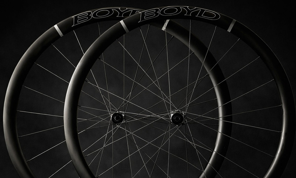 Boyd Cycling 36mm Carbon Road Disc Wheelset
