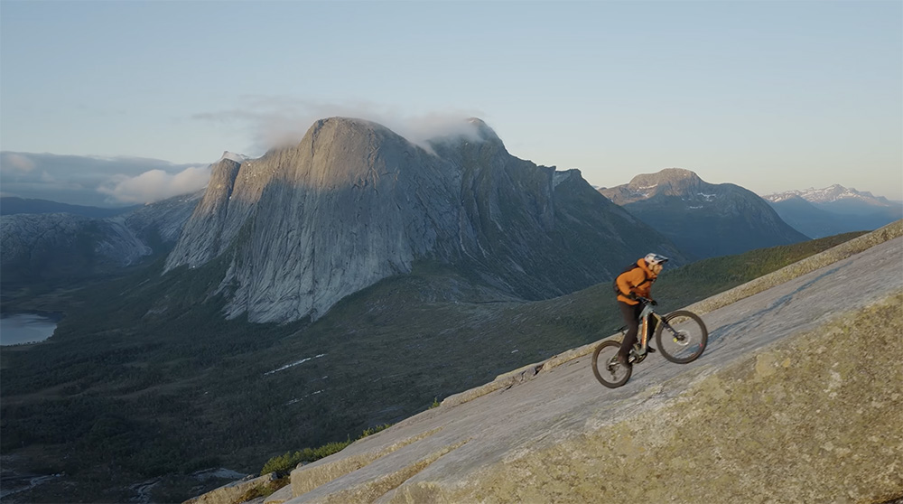 Danny Macaskill in Norway. Support by Bosch eBike Systems.