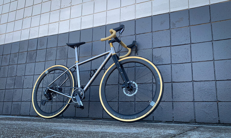 Litespeed Flint Titanium Gravel Bike