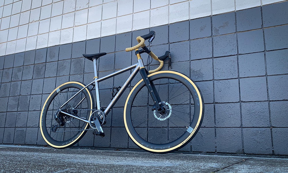 Litespeed Flint Titanium Gravel Bike