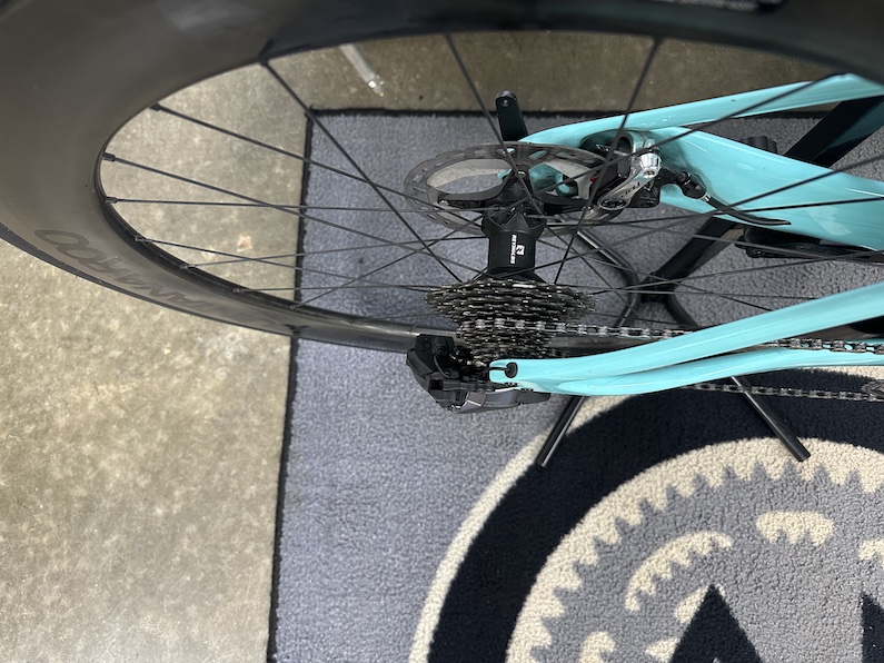 Cervelo Caladonia