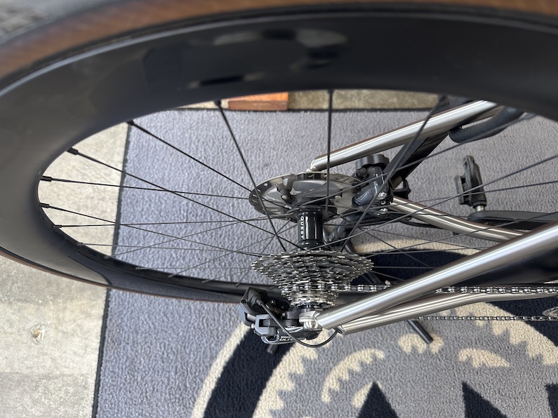 Cervelo Caladonia