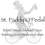 St. Paddy O'Pedal Charity Bike Ride