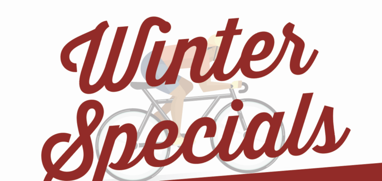 Winter Bike Shop Specials